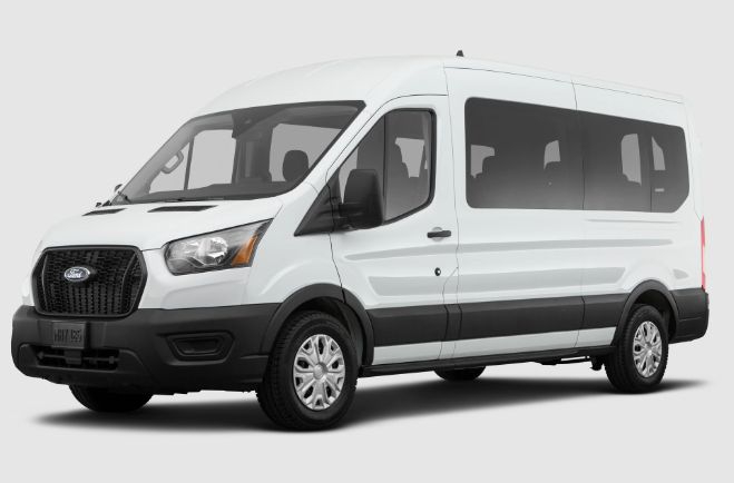 Rent the 15 Passenger Van | Preferred Rental